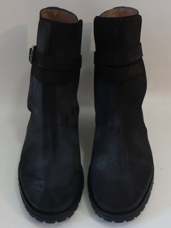 Mens NWOT Manolo Blahnik Sulgambo Black Boots 10.5 main image 8